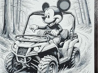 4WD Mickey
