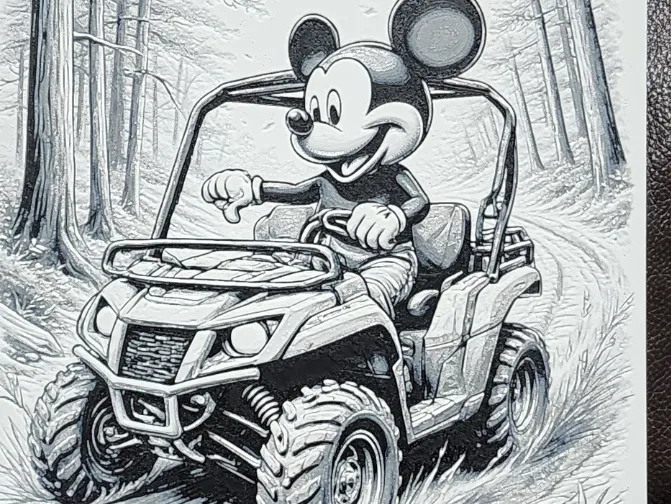 4WD Mickey