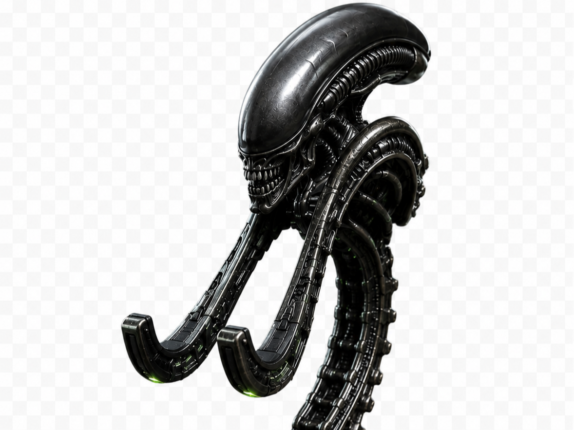 Alien Handyhalter