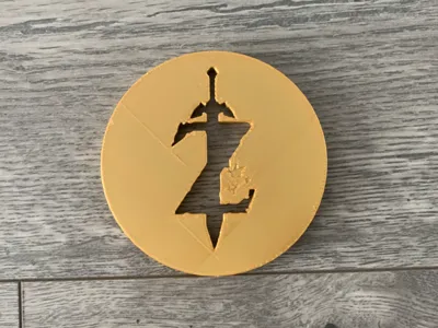 Zelda coaster: "the Silent Princess"