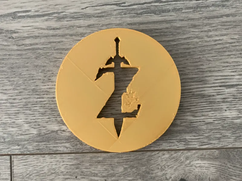 Zelda coaster: "the Silent Princess"