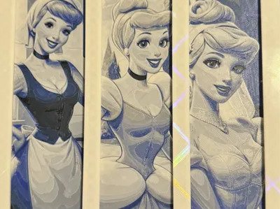 Cinderella HueForge