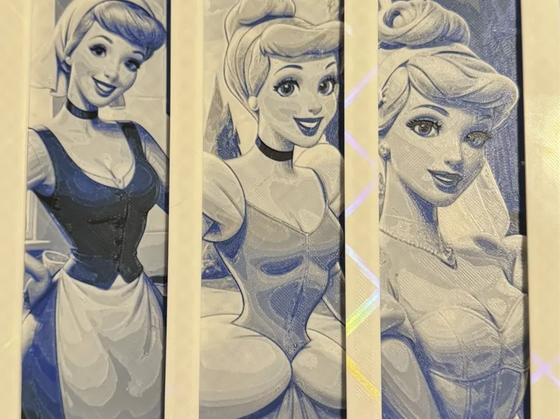 Cinderella HueForge