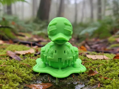 GeoMelt Rubber/Jeep Duck