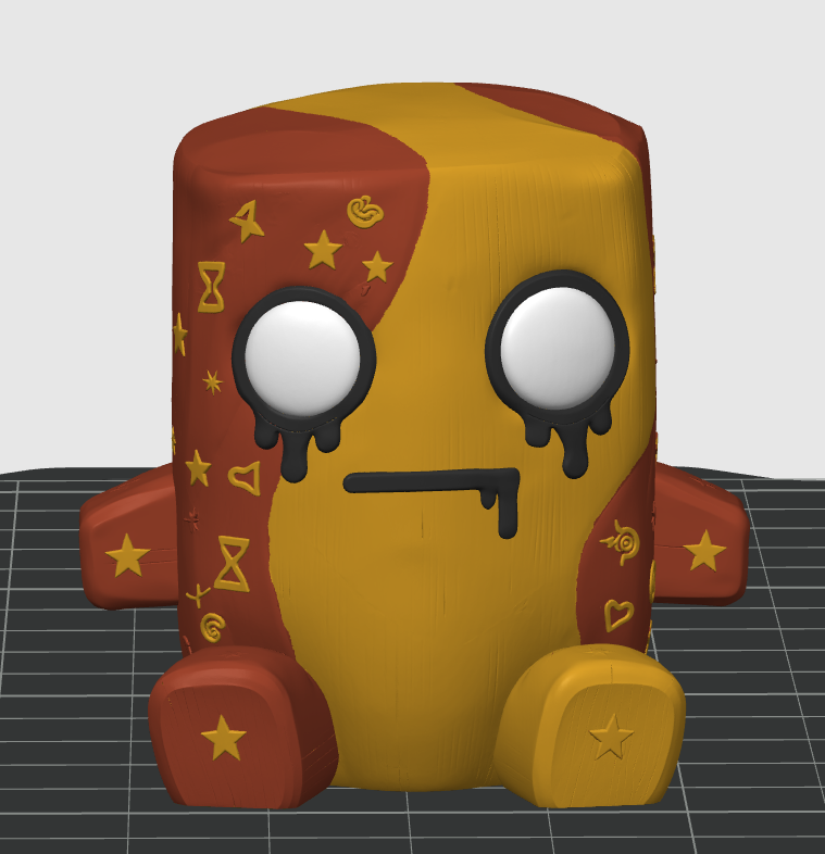 Obsession Sprite – Fortnite 3D Printable Figurine! - 1