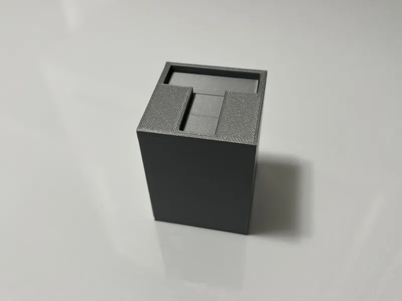 T puzzle Box