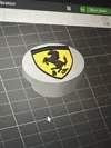 Stradale center cap ferrari logo ams needed