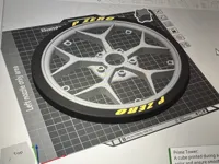 3 color ams needed wheel