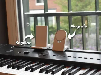 Phone Stand For Digital Piano (magsafe)