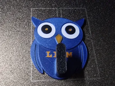 Owl Towel Holder