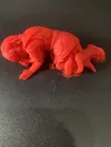 1 Link sleeping - 0.14mm layer