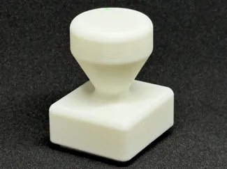 Stamp Handle - Rectangle Base - 1.25" x 1.125"