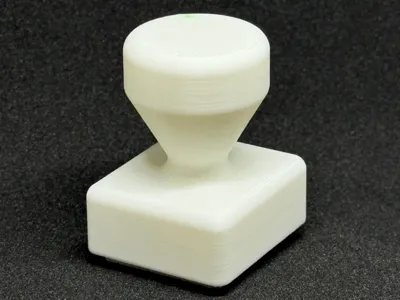 Stamp Handle - Rectangle Base - 1.25" x 1.125"