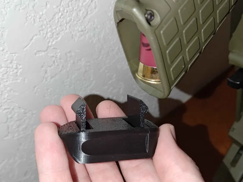 KSG Grip Plug + mag pull