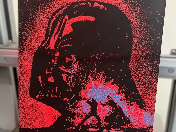 Darth Vader & Lightsaber Duel HueForge