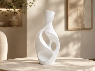 Modern vase