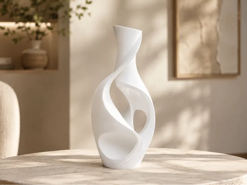 Modern vase