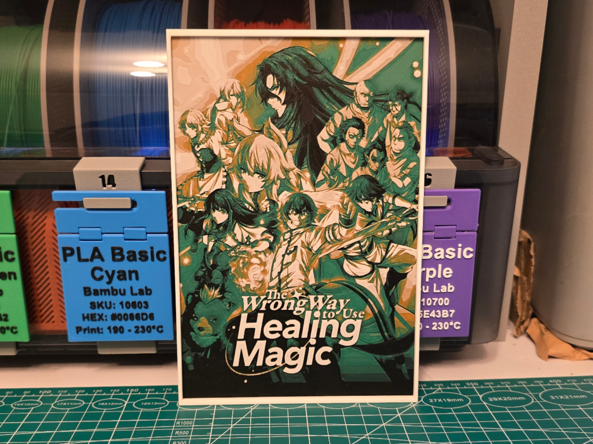 The Wrong Way to Use Healing Magic Anime Poster