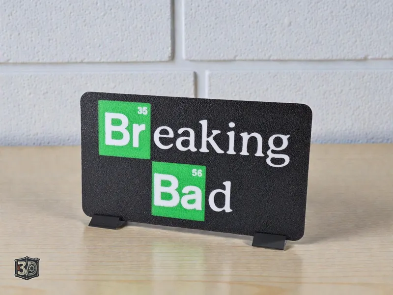Breaking Bad – Insegna da tavolo