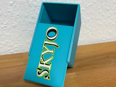 Skyjo Card Box