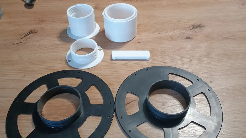 Jayo spool adapter for Bambu Lab refills - Free 3D Print Model - MakerWorld