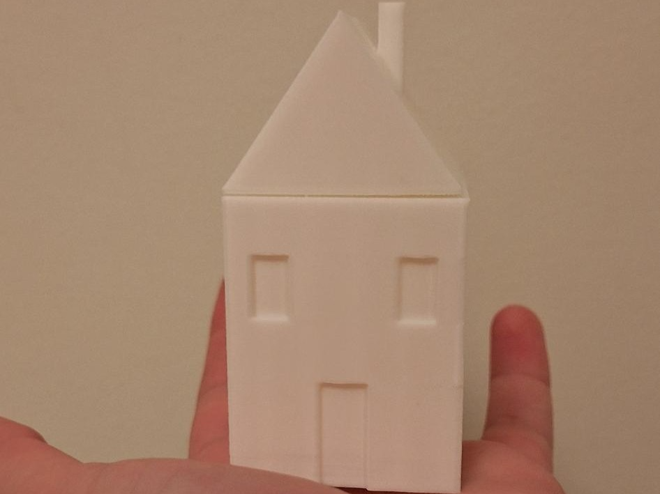 Mini House Box