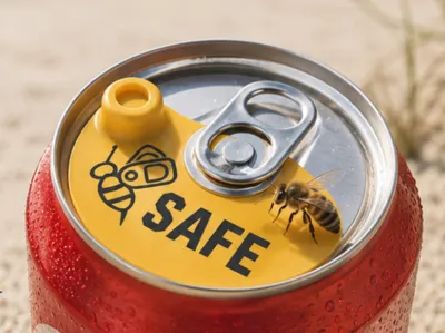 Bee Safe - Can Cover Insert