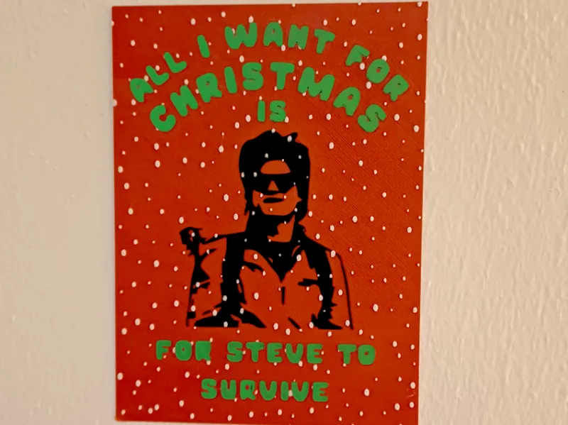 All I want for christmas... Stranger Things