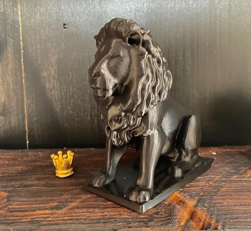 The Sitting Lion's Story