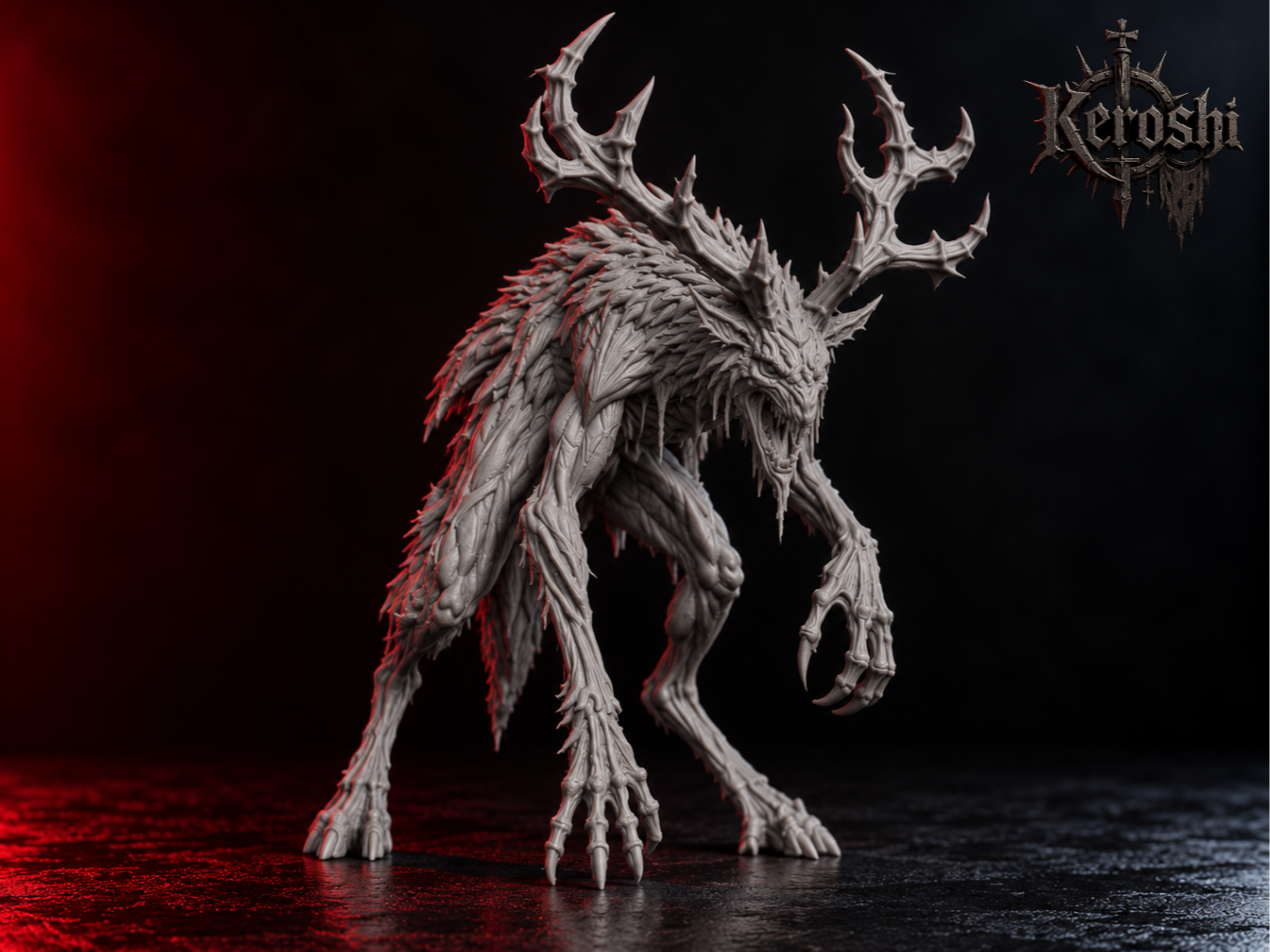 Forrest Fiend 32mm - 3D printed Creatures, in stock in India