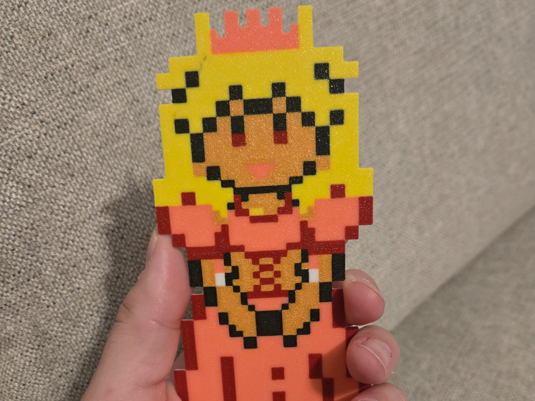 Princess Peach - Super Mario Bros