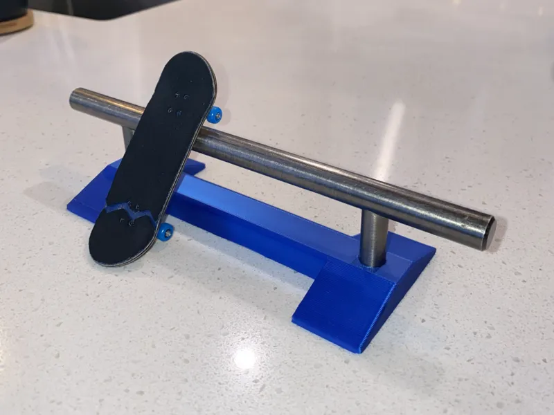 fingerboard rail base