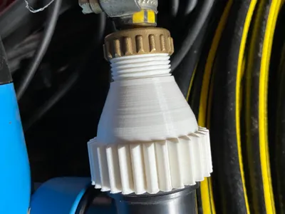 garden pump reducer 