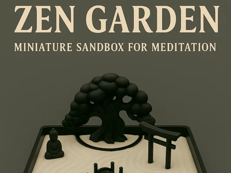 Peaceful Zen Garden