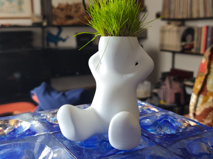 Omino Vaso MiniMe rilassato