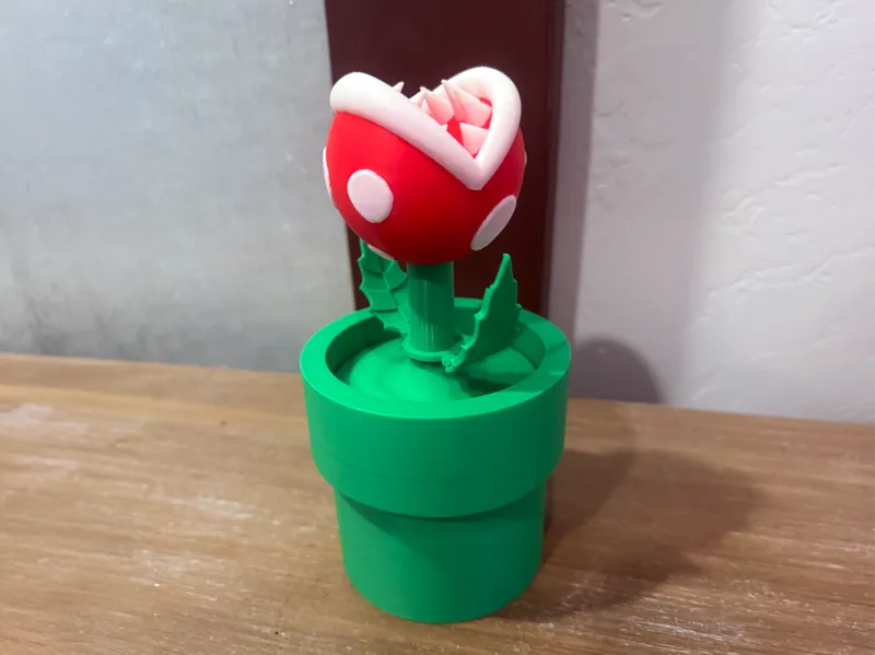 Mario Piranha Plant Nintendo Switch Game Case