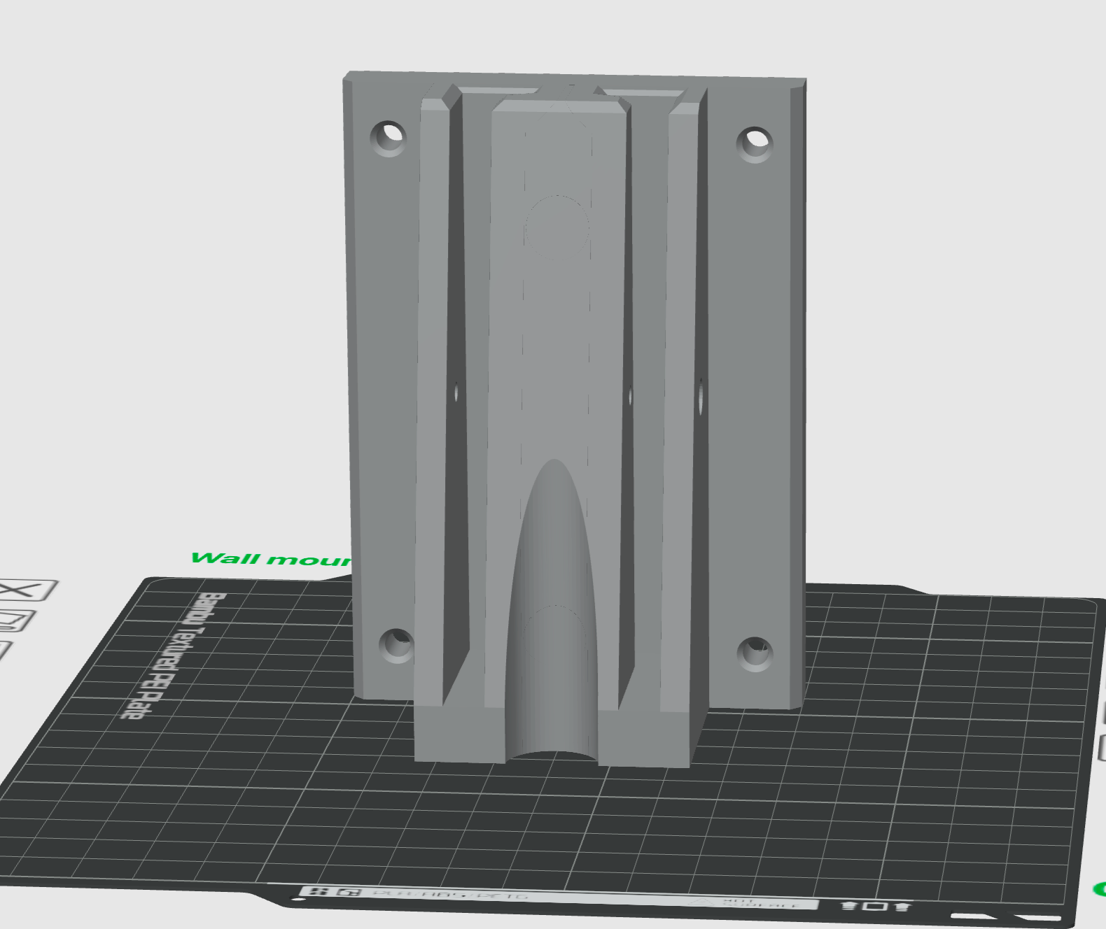 Miniatura 16 do modelo 3D AMS Lite - Wall Mount System