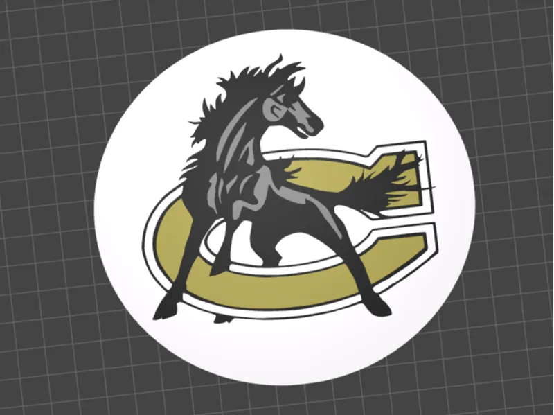 Custom School Coasters