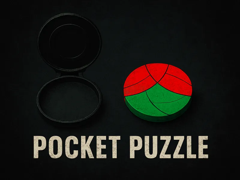 Round pocket puzzle type 1