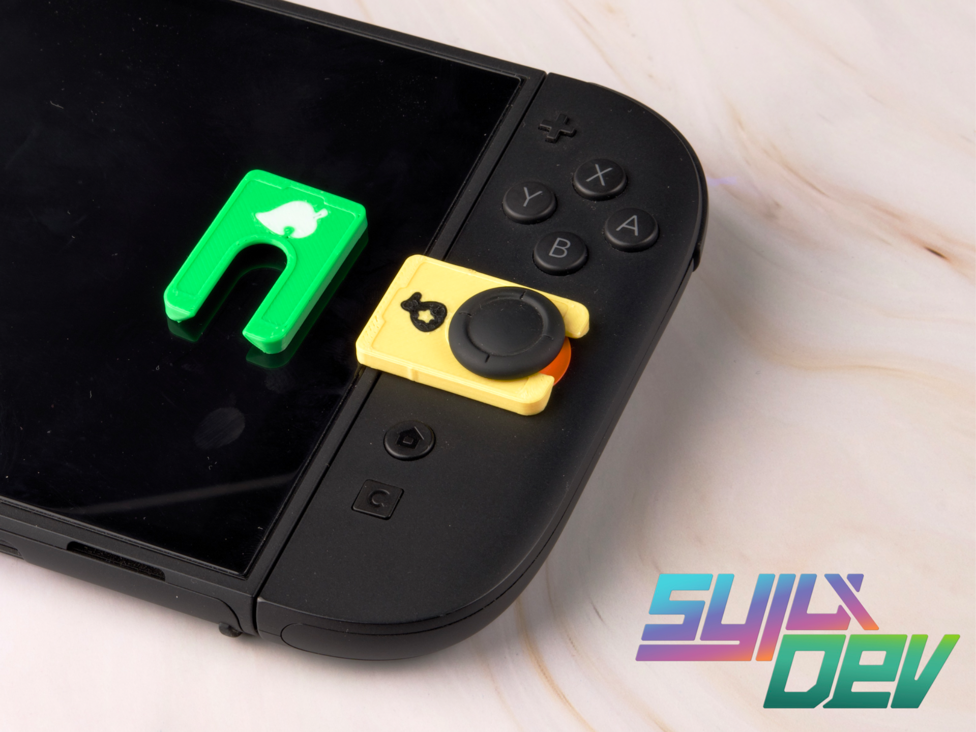 Switch stick locks, Animal Crossing