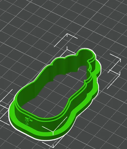 Baby Bottle Cookie Cutter