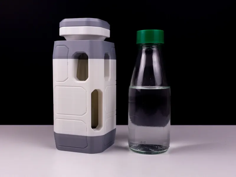 Ikea bottle space quad