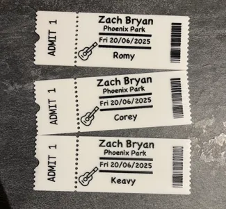Concert Ticket