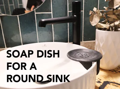 Soap Dish for round sink - 360mm diameter