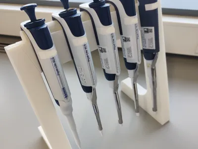 Pipette stand 5 spots