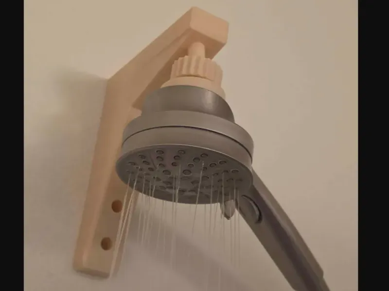 Magnetix Shower Holder Adjustable Mount