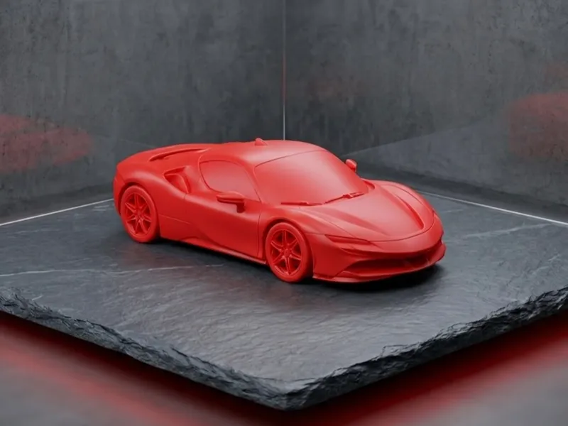 Ferrari SF90 Stradale – Supercar Display Model
