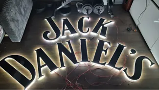 JACK DANIELS LED
