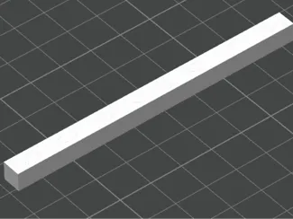 5.94mm door handle stick