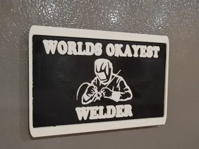 Okayest Welder